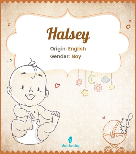 halsey baby name meaning